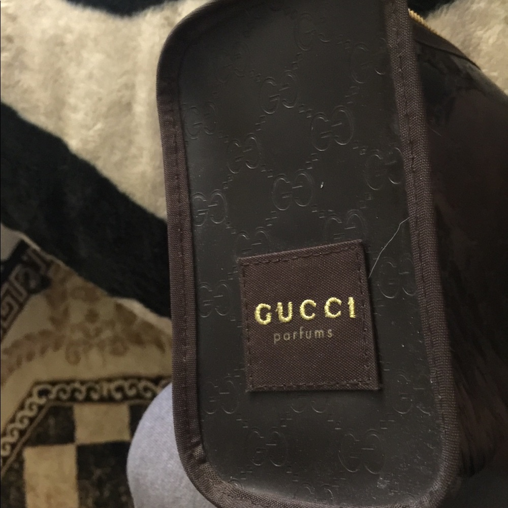 Gucci makeup bag